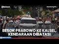 Lagu Besok Presiden Prabowo ke Kalsel, Begini Skema Peralihan Arus Lalu Lintas Banjarmasin-Banjarbaru