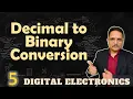Decimal to Binary Conversion Explained Process and Examples