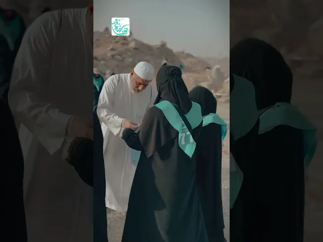 ⁣جمع الجمار. (موسم حج ١٤٤٥ه‍)