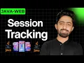 Session tracking in Java Servlet Java Servlet JSP Tutorial in Hindi lecture 07