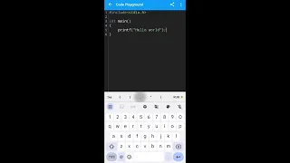 Print Hello world using C Programming language