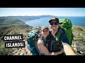 Backpacking Santa Cruz Island at CHANNEL ISLANDS National Park Prisoners Harbor to Scorpion