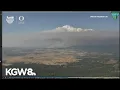 What wildfires are burning in Oregon