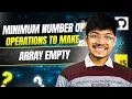 2870 Minimum Number of Operations to Make Array Empty