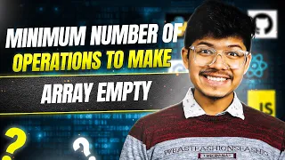 2870 Minimum Number of Operations to Make Array Empty