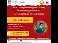 ATAL FDP Day 2 Session 3 Hands on Session by Mr Tushar B Kute