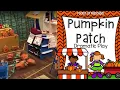 Pumpkin Patch Dramatic Play