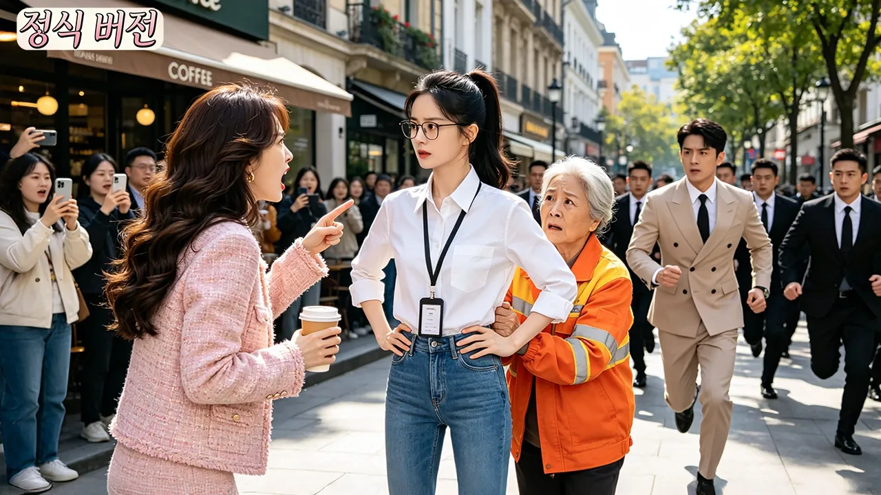 모두가 괴롭힘 당하는 할머니를 외면할 때, 불쌍한 소녀만이 용기 내 지켰다! 알고 보니 할머니는 CEO 친할머니였다!#drama #kdrama #드라마 poster