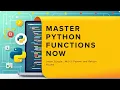 12 Python Functions Explained Single Multiple Parameters Return Values Full Guide