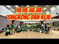 Download Lagu SINGKONG DAN KEJU - HE HE HA HA // SENAM ASYIK BMI HK // TINNY SAM