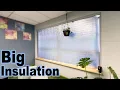 SmartShield Foam Core Foil Insulation 10 ft x 4 ft Roll for BIG Windows