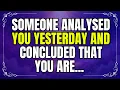 💌❤️ SOMEONE ANALYSED YOU YESTERDAY AND CONCLUDED THAT YOU ARE... | Messages from the Angels