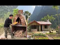 CEO Hand-Builds an Oven and Creates a Giant Pizza
