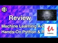 Udemy-Machine Learning A-Z Hands-On Python and R Review