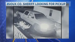 Sioux Co Sheriff Looking for Pickup
