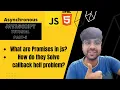 Part 3 What are promises in js How they solve callback hell problem