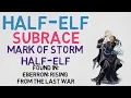 Race 5 Half-Elf - - Mark of Storm Half-Elf DnD 5E Races
