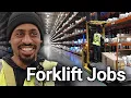 Forklift Operator Job at Ryder 201 Warehouse Career with Advancement