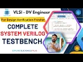System Verilog Testbench code for Full Adder VLSI Design Verification Fresher