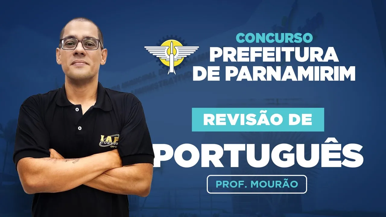 Prefeitura de Parnamirim 2019 | Edital Publicado + Revisão de Português