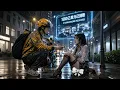 Delivery guy gives his last 5 to help a beauty seconds later 100M appears in his account