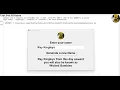 Name Generator Created with Python