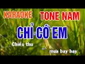 Lagu Chỉ Có Em Karaoke Tone Nam Nhạc Sống - Phối Mới Dễ Hát - Nhật Nguyễn