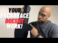 How to Treat Lower Back Pain with a Brace Tutorial How To Prevent Injury To Your Back