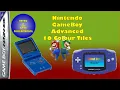 GameBoy Advance - 16 Colour Tiles