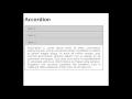 Accordion
