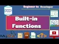 Built in functions in PHP Ready-made functions Tutorials for beginners - 26 HINDI