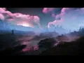 The Witcher 3: Wild Hunt - The Fields of Ard Skellig Extended Day & Night Cycle Relaxation Scene