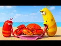 Download Lagu Seafood party 🦐🦑🦀🐟 Larva Cartoons 2025 🍟 Best Cartoon Movie 🥟 New Animation Movies 2025