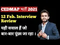CEDMAP INTERVIEW Review Cedmap interview Questions Cedmap interview Guidance Cedmap interview