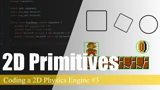 Creating 2D Primitives Coding a 2D Physics Engine in Java