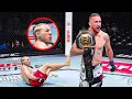 Lagu WOW! Justin Gaethje DESTROYS Paddy Pimblett? (Insane)