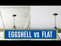 Which Paint Sheen to Use on Ceilings Eggshell vs Flat Paint Sheen