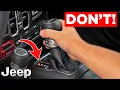 10 Things You Should NEVER Do in an Automatic Jeep KILLS Transmission