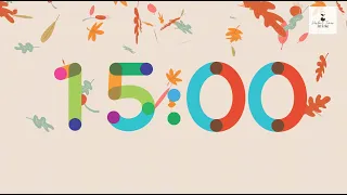 15 Minute Timer Fall Leaves Music