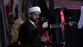 الشيخ علي البيابي ذكرى شهادة الإمام الحسن العسكري ع ٨ ٣ ١٤٤٦ 
