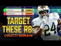 This Stat Tells Us Which RBs To Target In Dynasty Rookie Drafts