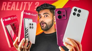 Boltt Evo & Boltt Ace 5G Unboxing & Quick Review !!