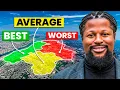 Ranking Washington DC Metro Neighborhoods From WORST to BEST