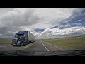 US Route 287 From Fort Collins Colorado to Laramie Wyoming GoPro TimeLapse