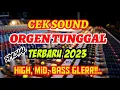 Download Lagu CEK SOUND ORGEN TUNGGAL PALING DI CARI JERNIH DIKIRA ADA ORGENAN!!..