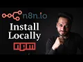 The Fastest Way to Install n8n Locally for Free No Docker