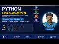 4 Python Lists in Depth Complete Guide with Practical Examples