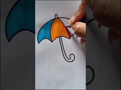 CAOLORINDO PARAPLUIE //#dibujoscreativos #art #drawing
