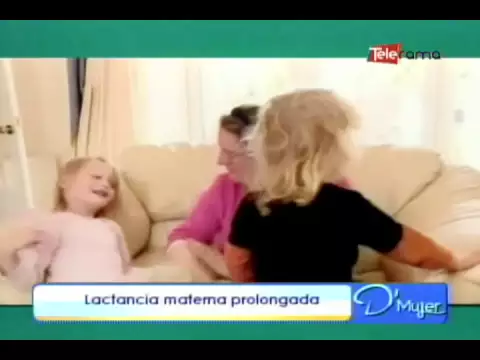 Lactancia materna prolongada