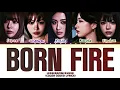 LESSERAFIM BORN FIRE Lyrics (Color Coded Lyrics)